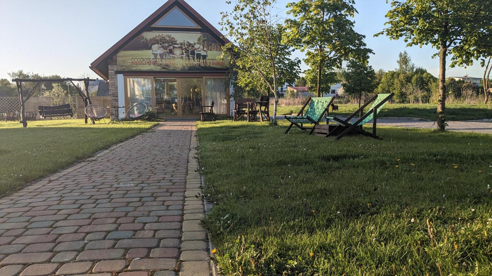 Serce Sokólka Exterior foto